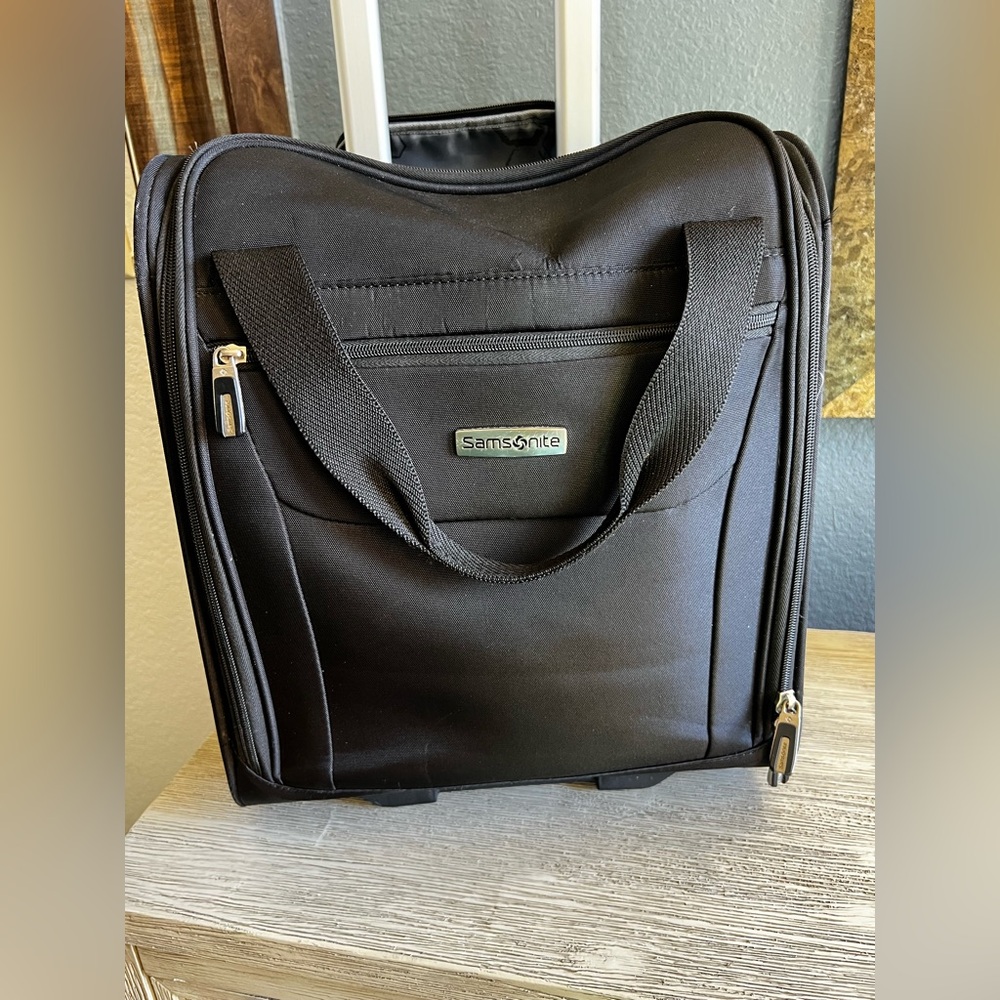 Samsonite Black Compact Rolling Bag - image 2